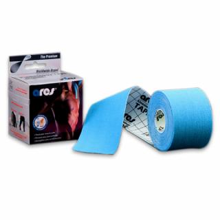 ARES kinesiology tape 5cm x 5m Barva: Modrá