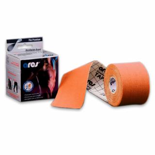 ARES kinesiology tape 5cm x 5m Barva: Oranžová