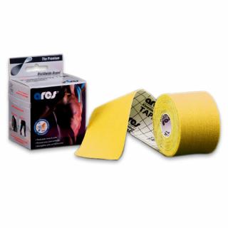 ARES kinesiology tape 5cm x 5m Barva: Žlutá