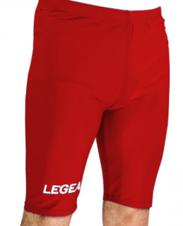 elastické trenky LEGEA Corsa červená Velikost textilu: L