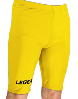 elastické trenky LEGEA Corsa žlutá Velikost textilu: XL
