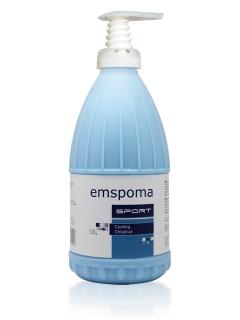 Masážní emulze Emspoma speciál modrá 1000 ml