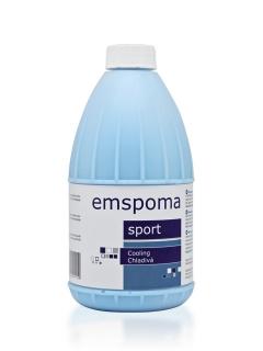 Masážní emulze Emspoma speciál modrá 500 ml