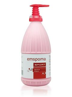 Masážní emulze Emspoma speciál růžová 1000 ml