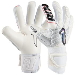 Rinat META GK ALPHA bílá/stříbrná Velikost rukavic: 7