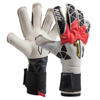 Rinat XTREME GUARD ZHERO PRO bílá/červená Velikost rukavic: 10