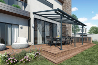 Sierra 4200 antracit 3 x 4,25  (hliníková (montovaná) pergola )