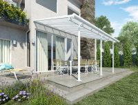 Sierra 4200 bílá 3 x 4,25  (hliníková (montovaná) pergola )