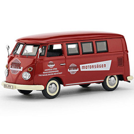 STIHL Model auta VW T1 1:43 (od firmy Schuco)