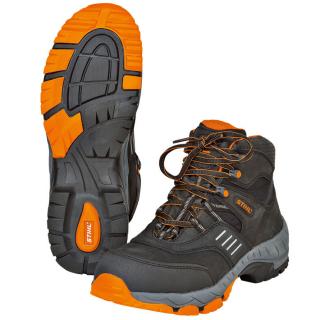 STIHL Ochranné šněrovací boty WORKER S3 (Ochranné boty bez ochrany proříznutí)
