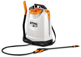 STIHL SG 71 (Zádový postřikovač s nádrží pro 18l pro profesionální nasazení)