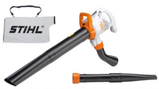 STIHL SHE 71 (Lehký a tichý zahradní vysavač s nízkými nároky na obsluhu.)