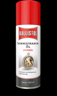 Ballistol olej pro jemné mechanismy 200ml