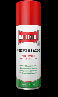Ballistol univerzální olej 200ml víceúčelový olej sprej