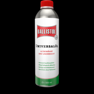 Ballistol univerzální olej 500ml víceúčelový olej