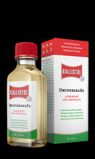 Ballistol univerzální olej 50ml sklo víceúčelový olej