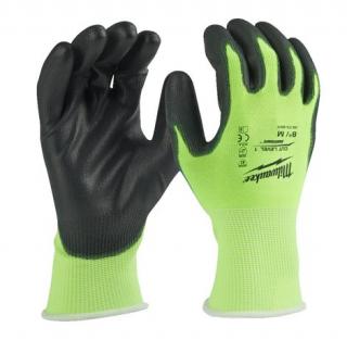 Milwaukee pracovní rukavice reflexní proti prořiznutí, vel. XL/10