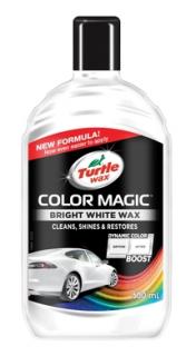 Turtle Wax Color magic Bright white 500ml barevný vosk