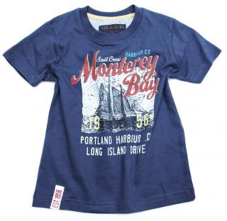 Bavlněné tričko Portland-vel.86/92 (nové zboží)