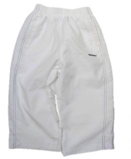 Bílé sportovní 3/4 kalhoty Donay-vel.116 (second hand)