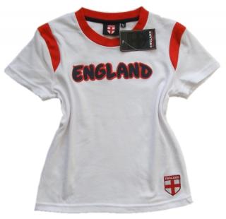 Bílé tričko England-vel.116 (outlet)