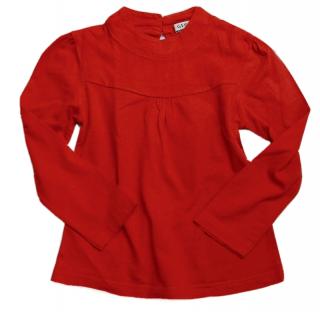 Červené triko - tunika George -vel.104 (second hand)