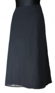 Dámská černá sukně -vel.40 (second hand)