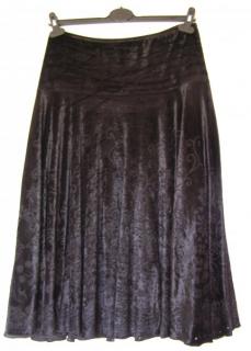 Dámská černá sukně-vel.M (second hand)