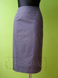Dámská sukně s podšívkou-vel.36 (second hand)