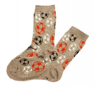 Dětské ponožky Design Sock míče béžžové 21-22 (nové zboží)
