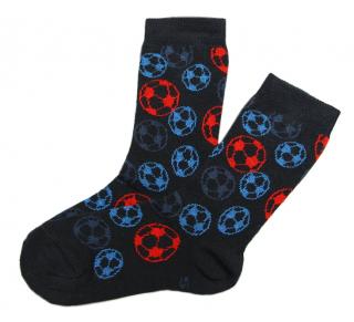 Dětské ponožky Design Sock míče černé 15-16 (nové zboží)