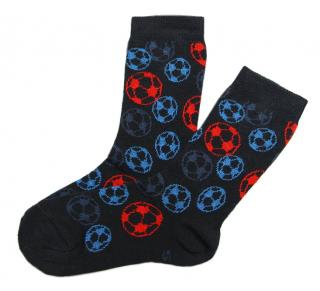 Dětské ponožky Design Sock míče černé 17-18 (nové zboží)