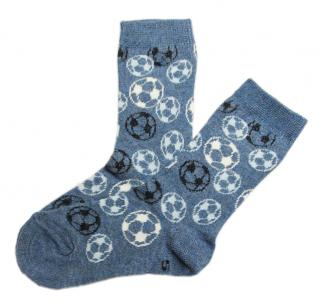 Dětské ponožky Design Sock míče modré 23-24 (nové zboží)