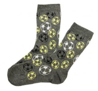 Dětské ponožky Design Sock míče šedé 19-20 (nové zboží)
