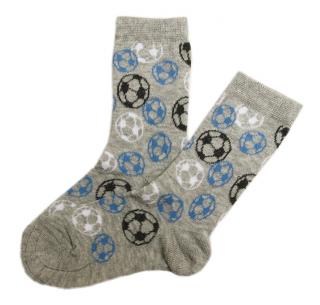 Dětské ponožky Design Sock míče sv.šedé 15-16 (nové zboží)