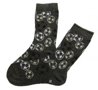 Dětské ponožky Design Sock míče tm.šedé 15-16 (nové zboží)