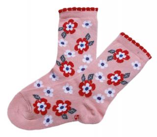 Dětské ponožky Design Sock-růžové17-18 (nové zboží)