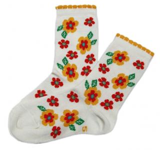Dětské ponožky Design Sock-smetanové 13-14 (nové zboží)