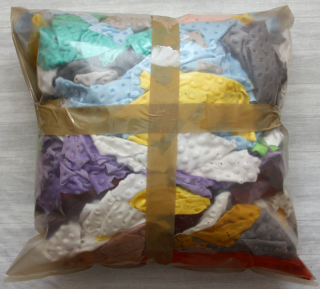 Drobné odstřižky minky 4 kg  + ODESÍLÁM POUZE PPL