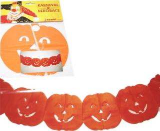 Girlanda Halloween (Dárek k objednávce nad 500,-)