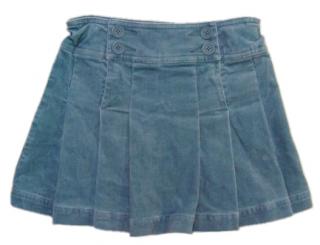 Manžestrová sukně Mini Boden-vel.128 (second-hand)