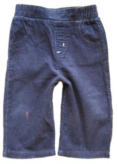 Manžestrové kalhoty Tiny Ted -vel.74 (second hand)