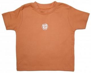 Oranžové tričko George -vel.68 (second hand)