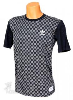 Pánské tričko Adidas Checker Tee -vel.S