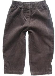 Podšité manžestrové kalhoty-vel.86 (second hand)