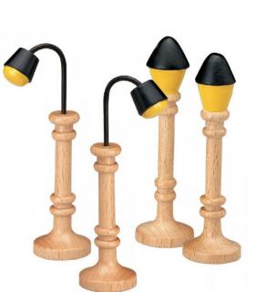 Příslušenství k vláčkodráze - Pouliční lampy (VÝPRODEJ)