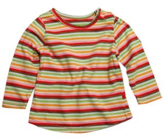Pruhované tričko Mothercare-vel.62 (second hand)