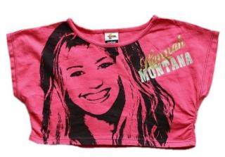 Růžové bolerko George -Hannah Montana-vel.110 (second hand)