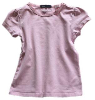 Růžové tričko Gap -vel.104 (second hand)