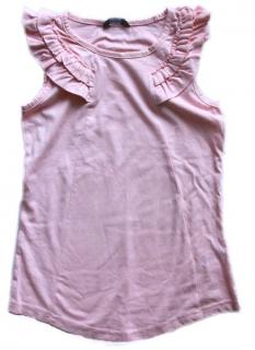 Růžové tričko George -vel.140 (second hand)